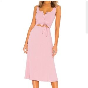 Privacy Please pink midi